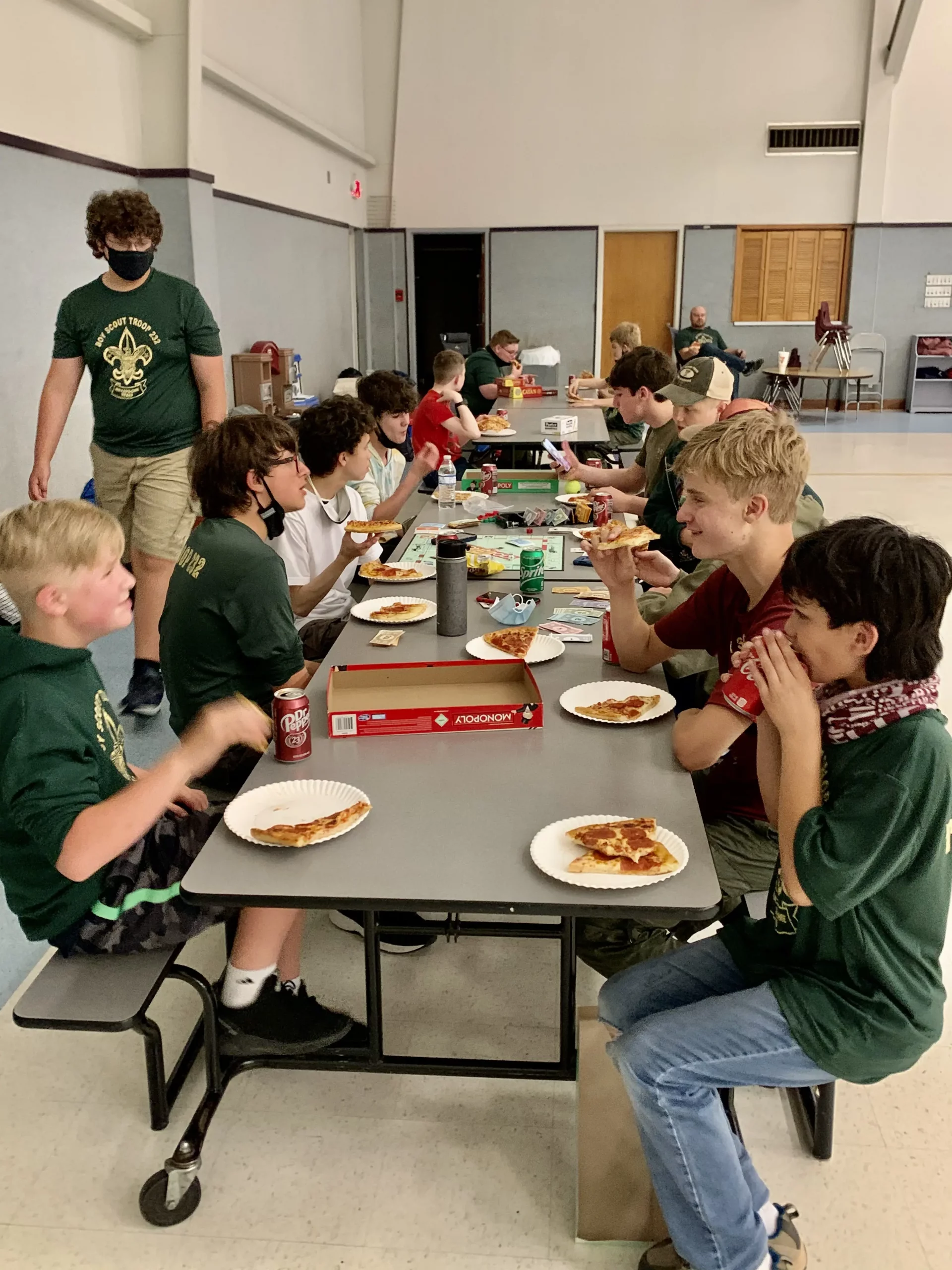 Indoor Campout